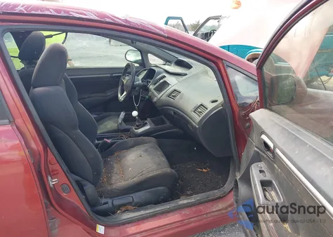 2007 Honda Civic Si из США, поврежденный, VIN 2HGFA55527H712686